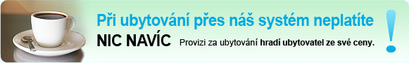 neplatíte za ubytování